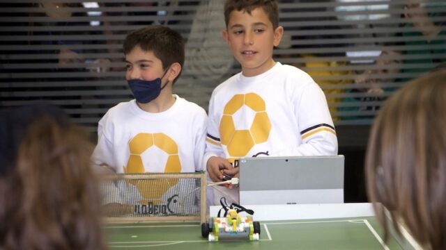 Roboμάθεια Riders · Kατηγορία “Ποδόσφαιρο 2×2” · Πανελλήνιος Διαγωνισμός STEM & Eκπαιδευτικής Ρομποτικής · WRO Hellas 2023
