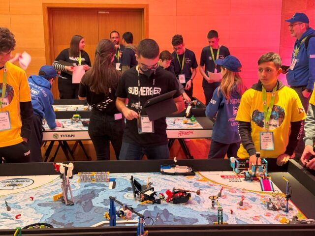 first lego league, fll submerged, αγωνιστική ρομποτική, roboμάθεια, robot game, innovation project, core values, ρομποτική για παιδιά