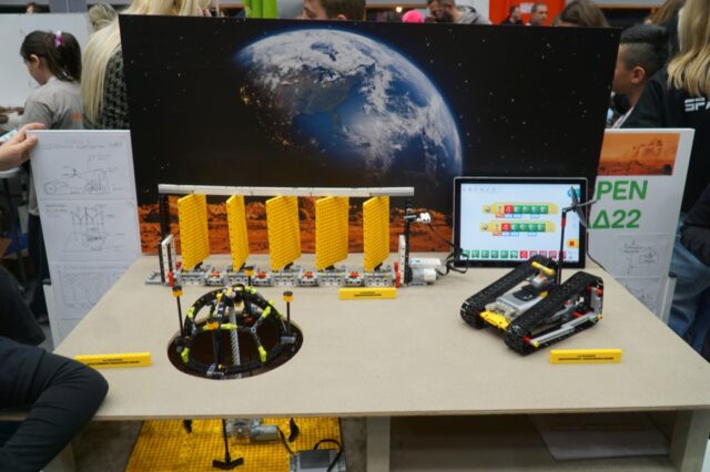 red storm stem roboμάθεια βραβείο πανελλήνιος διαγωνισμός εκπαιδευτική ρομποτική αγωνιστική ρομποτική δημοτικό καινοτομία lego