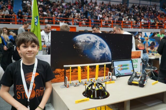 red storm stem roboμάθεια βραβείο πανελλήνιος διαγωνισμός εκπαιδευτική ρομποτική αγωνιστική ρομποτική δημοτικό καινοτομία lego