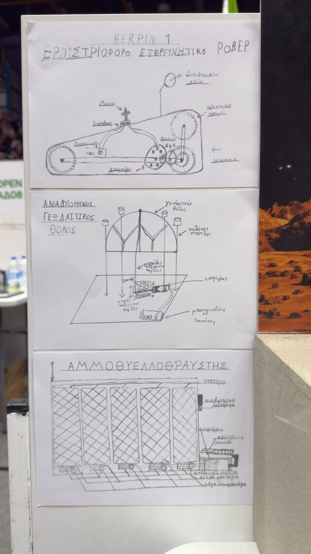 red storm stem roboμάθεια βραβείο πανελλήνιος διαγωνισμός εκπαιδευτική ρομποτική αγωνιστική ρομποτική δημοτικό καινοτομία lego