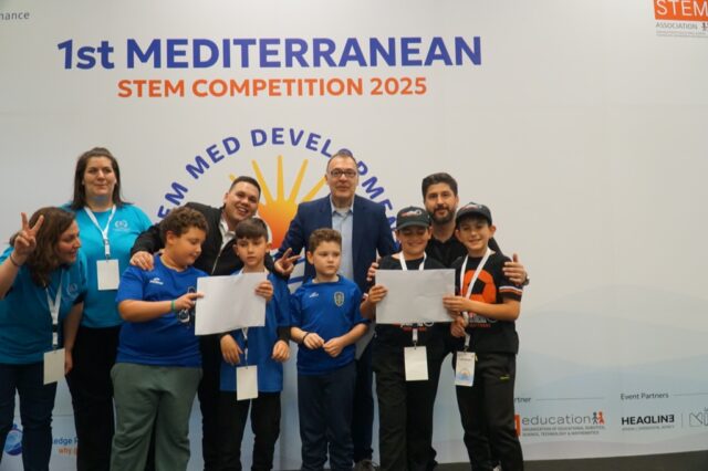 first mediterranean stem competition soccer football quarter final 1 st place 2nd place 3rd place robots coding kids lego wedo scratch microbit play learn fun robot robotics robomatheia