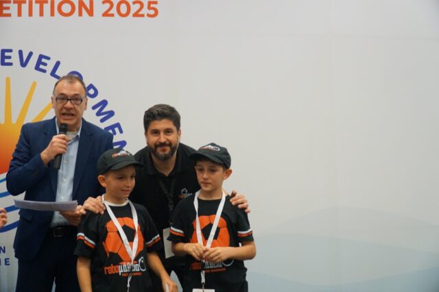 first mediterranean stem competition soccer football quarter final 1 st place 2nd place 3rd place robots coding kids lego wedo scratch microbit play learn fun robot robotics robomatheia