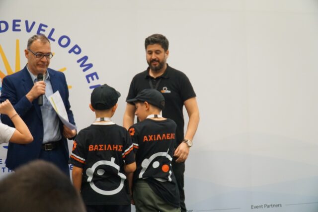 first mediterranean stem competition soccer football quarter final 1 st place 2nd place 3rd place robots coding kids lego wedo scratch microbit play learn fun robot robotics robomatheia