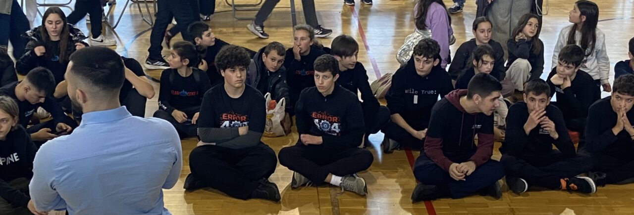 uml Unknown Mission League error 404 logic not found team robotics roboμάθεια διάκριση διαγωνισμός ρομποτικής