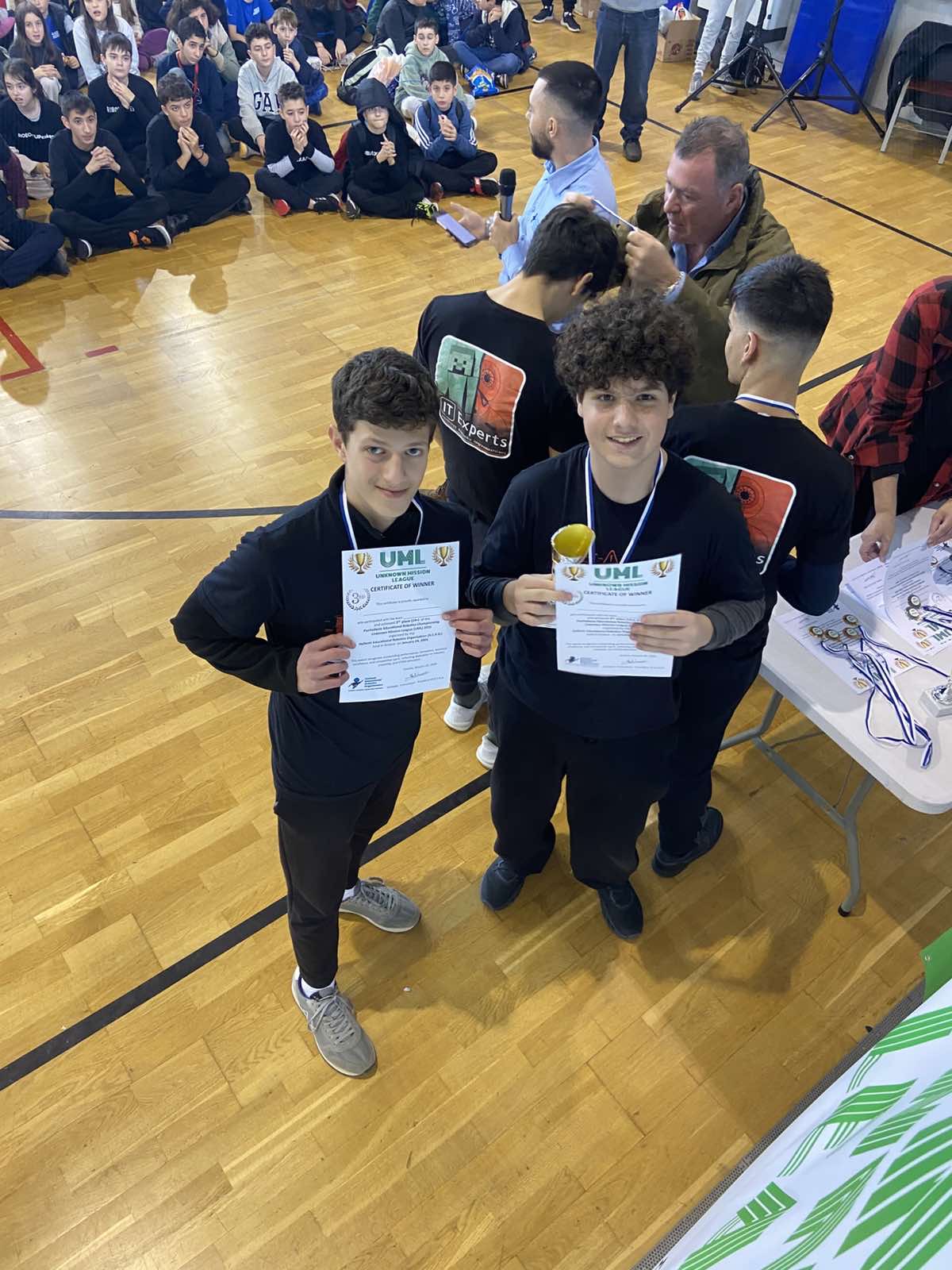 uml Unknown Mission League error 404 logic not found team robotics roboμάθεια διάκριση διαγωνισμός ρομποτικής