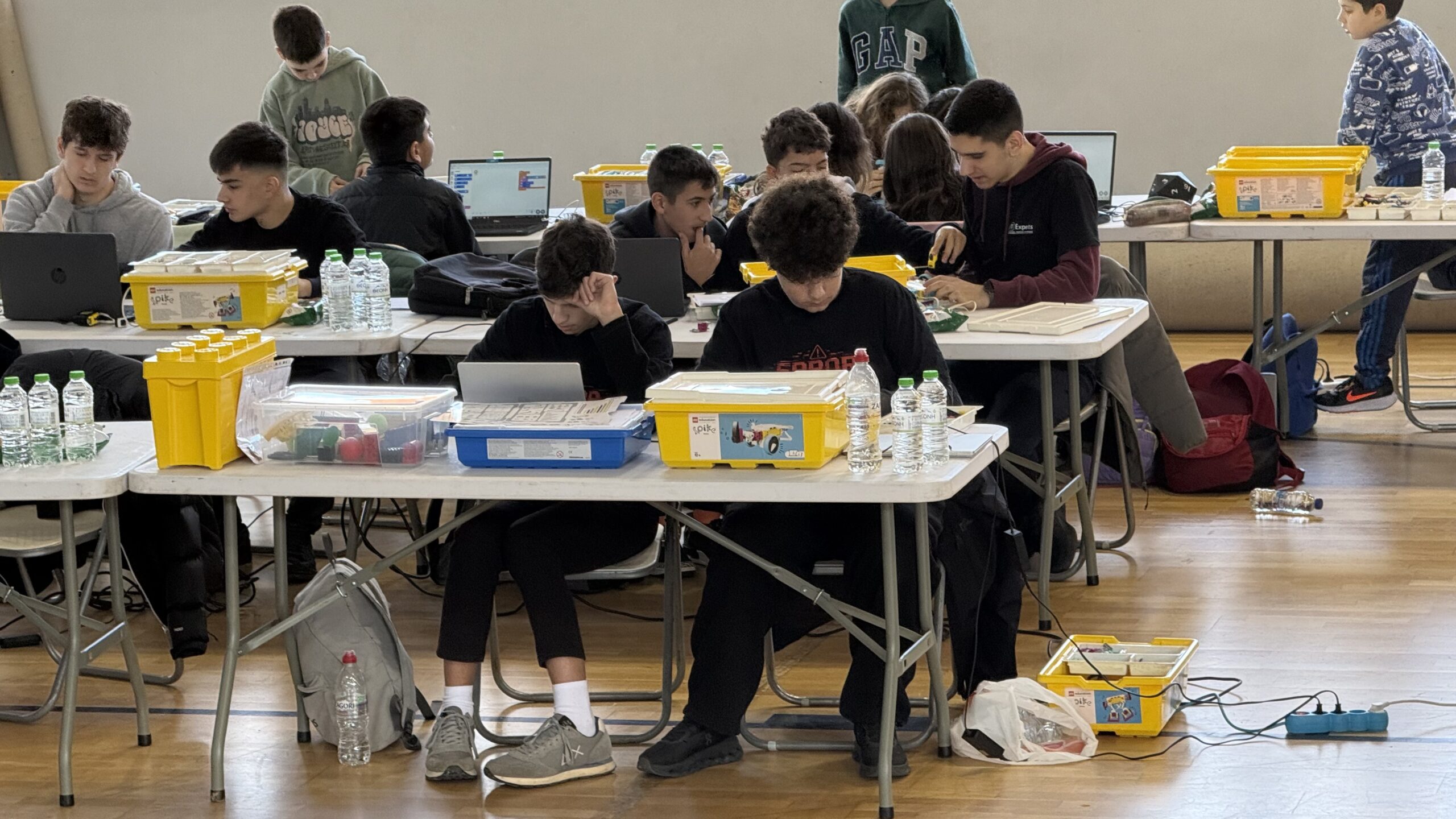 uml Unknown Mission League error 404 logic not found team robotics roboμάθεια διάκριση διαγωνισμός ρομποτικής