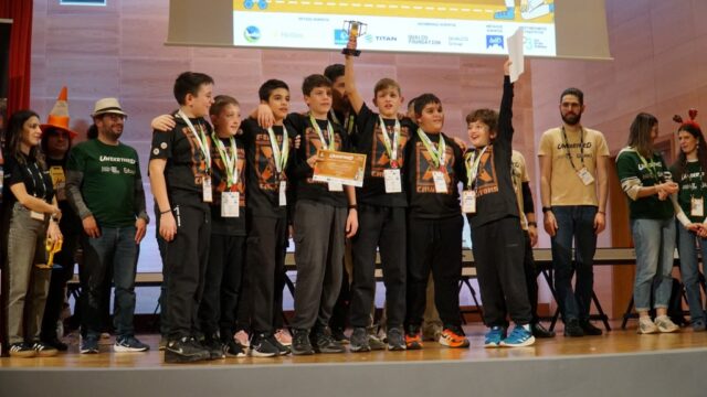 FUTURE X-CAVATORS · FIRST® LEGO® League Challenge 2026 · Season: UNEARTHED™ · ΒΡΑΒΕΙΟ “Motivate”