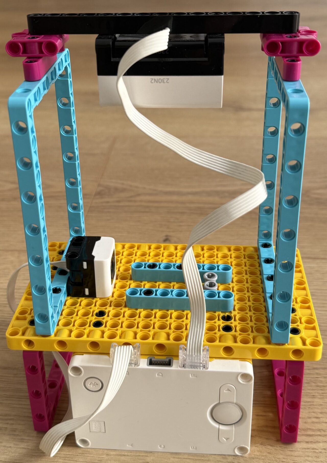 lego spike prime fll model unearthed season regognition ceramic fragments identification innovation project