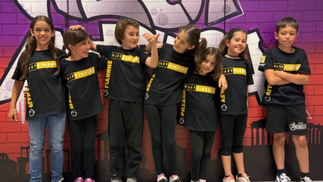 PAST FINDERS · UNEARTHED℠ · FIRST® LEGO® League EXPLORE 2026
