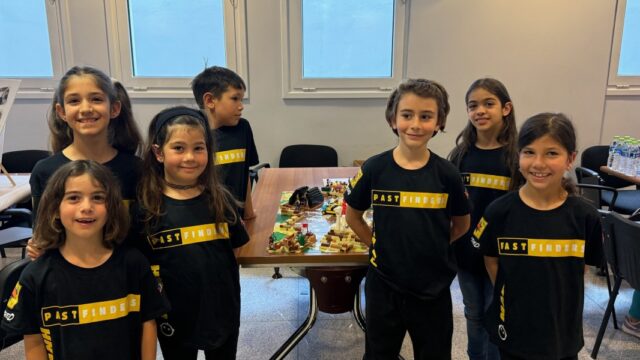 PAST ΑΨFINDERS · UNEARTHED℠ · FIRST® LEGO® League EXPLORE 2026