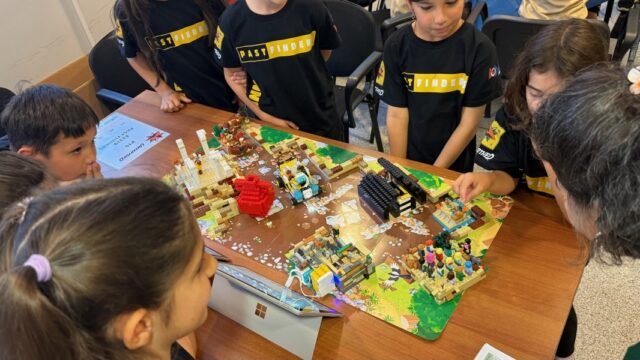 PAST ΑΨFINDERS · UNEARTHED℠ · FIRST® LEGO® League EXPLORE 2026
