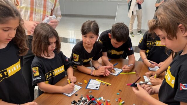 PAST FINDERS · UNEARTHED℠ · FIRST® LEGO® League EXPLORE 2026