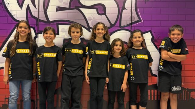 PAST FINDERS · UNEARTHED℠ · FIRST® LEGO® League EXPLORE 2026 · ΒΡΑΒΕΙΟ ΠΡΟΓΡΑΜΜΑΤΙΣΜΟΥ