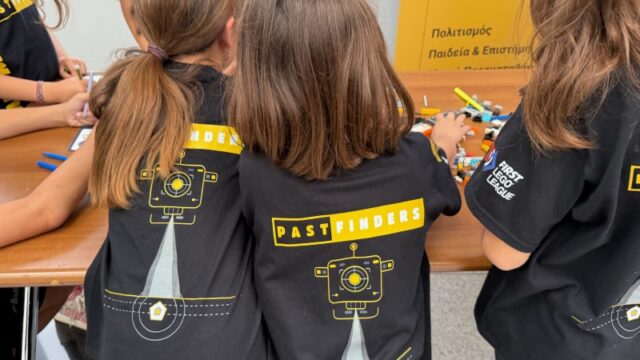 PAST ΑΨFINDERS · UNEARTHED℠ · FIRST® LEGO® League EXPLORE 2026